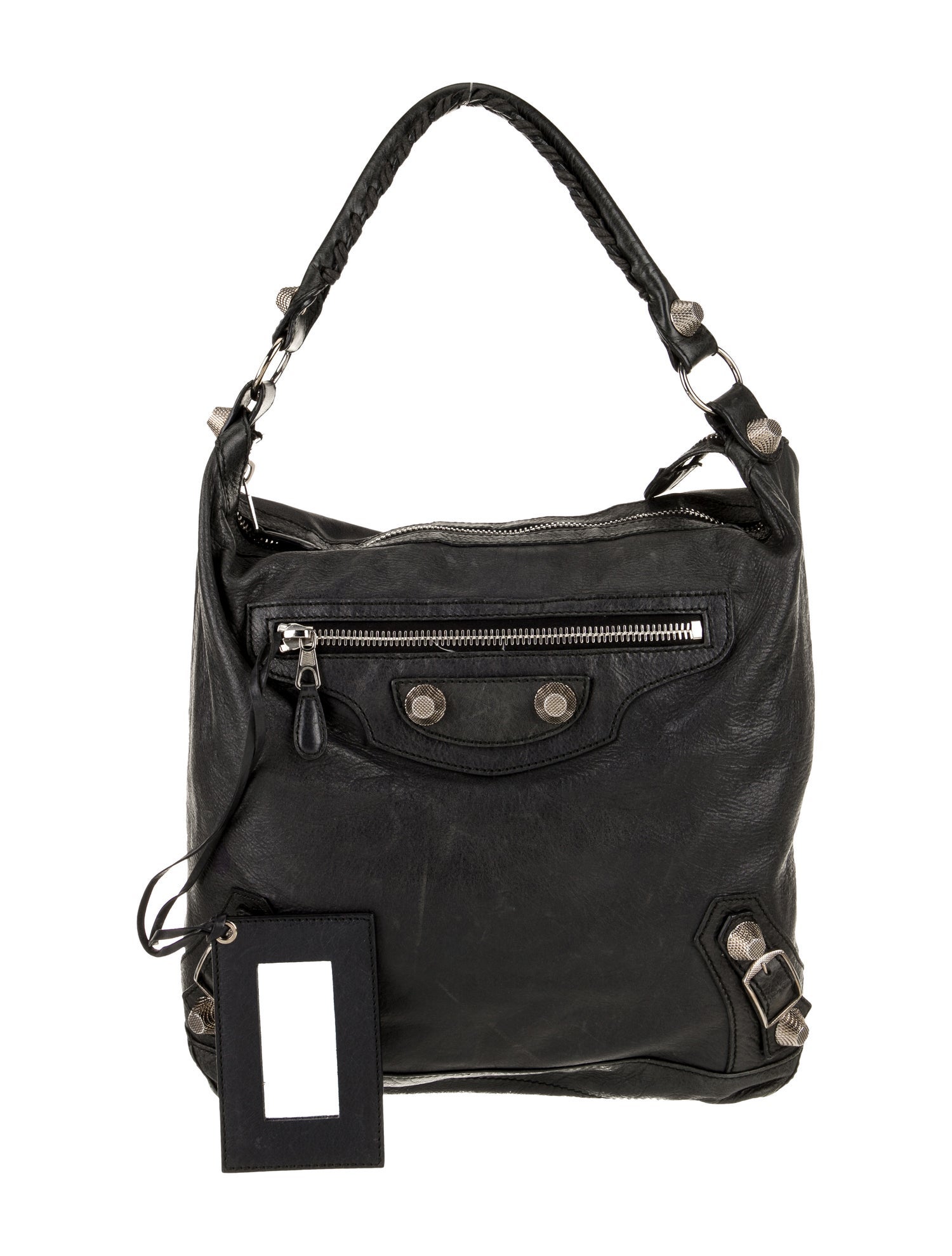 Balenciaga Leather Shoulder Bag