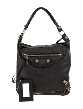 Balenciaga Leather Shoulder Bag