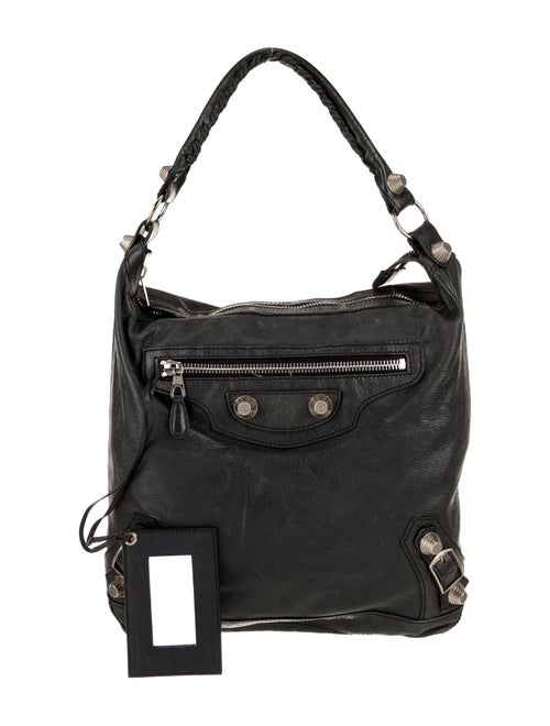Balenciaga Leather Shoulder Bag