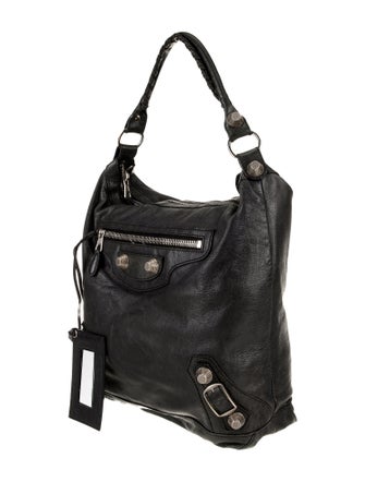 Balenciaga Leather Shoulder Bag