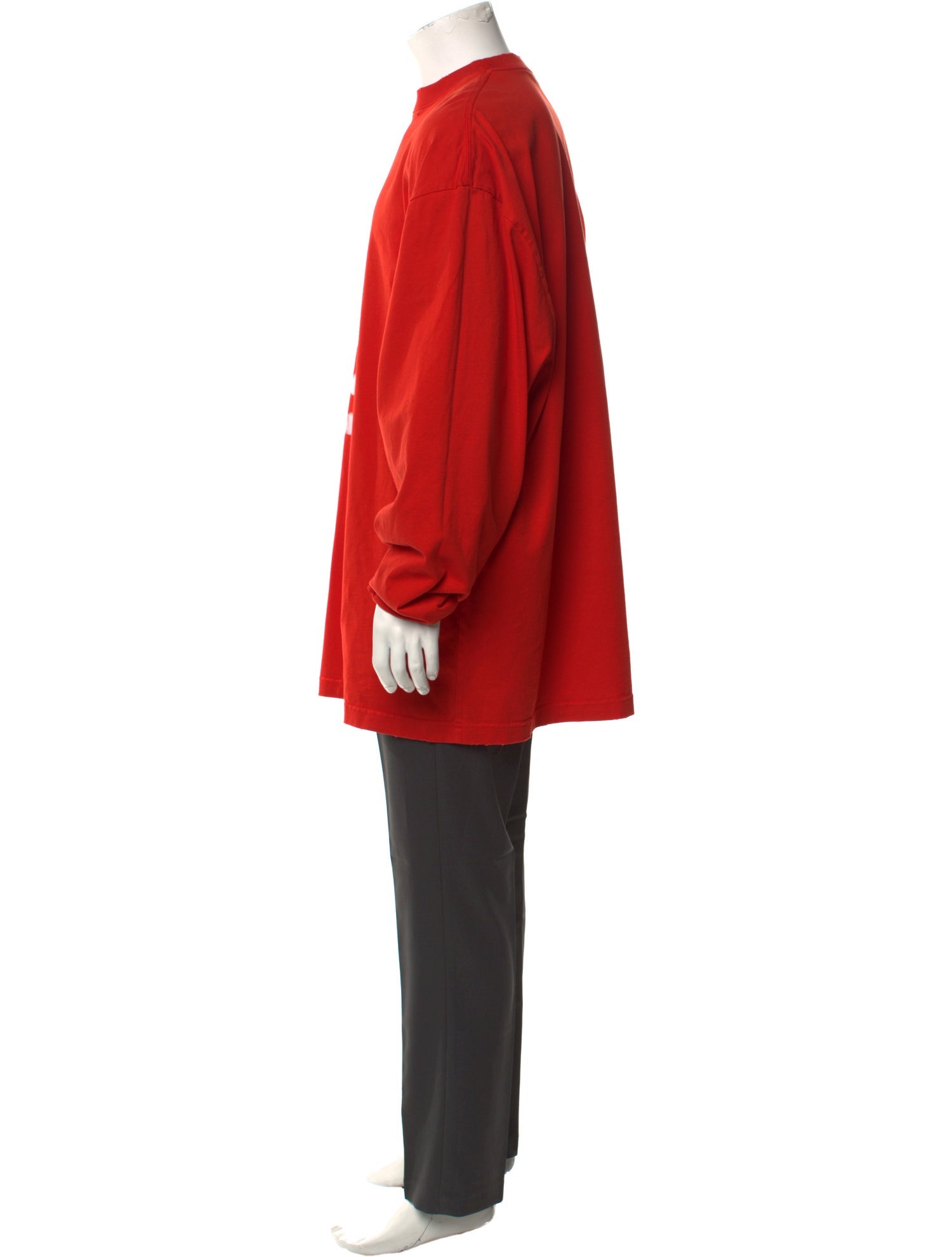 Balenciaga Signature Logo Graphic Print T-Shirt