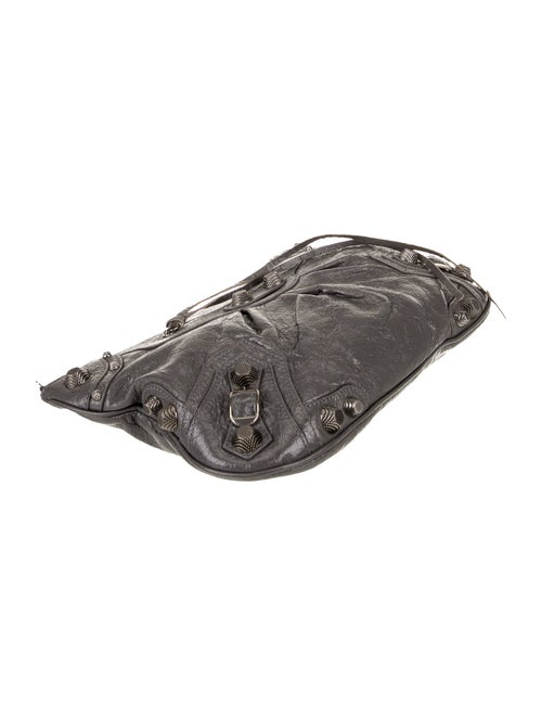 Balenciaga Leather Clutch 2022