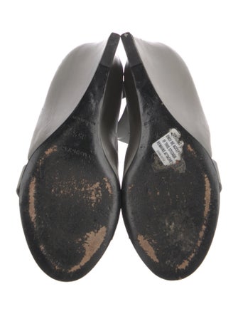 Balenciaga Leather Studded Accents Sandals