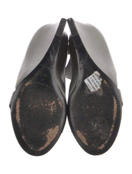 Balenciaga Leather Studded Accents Sandals