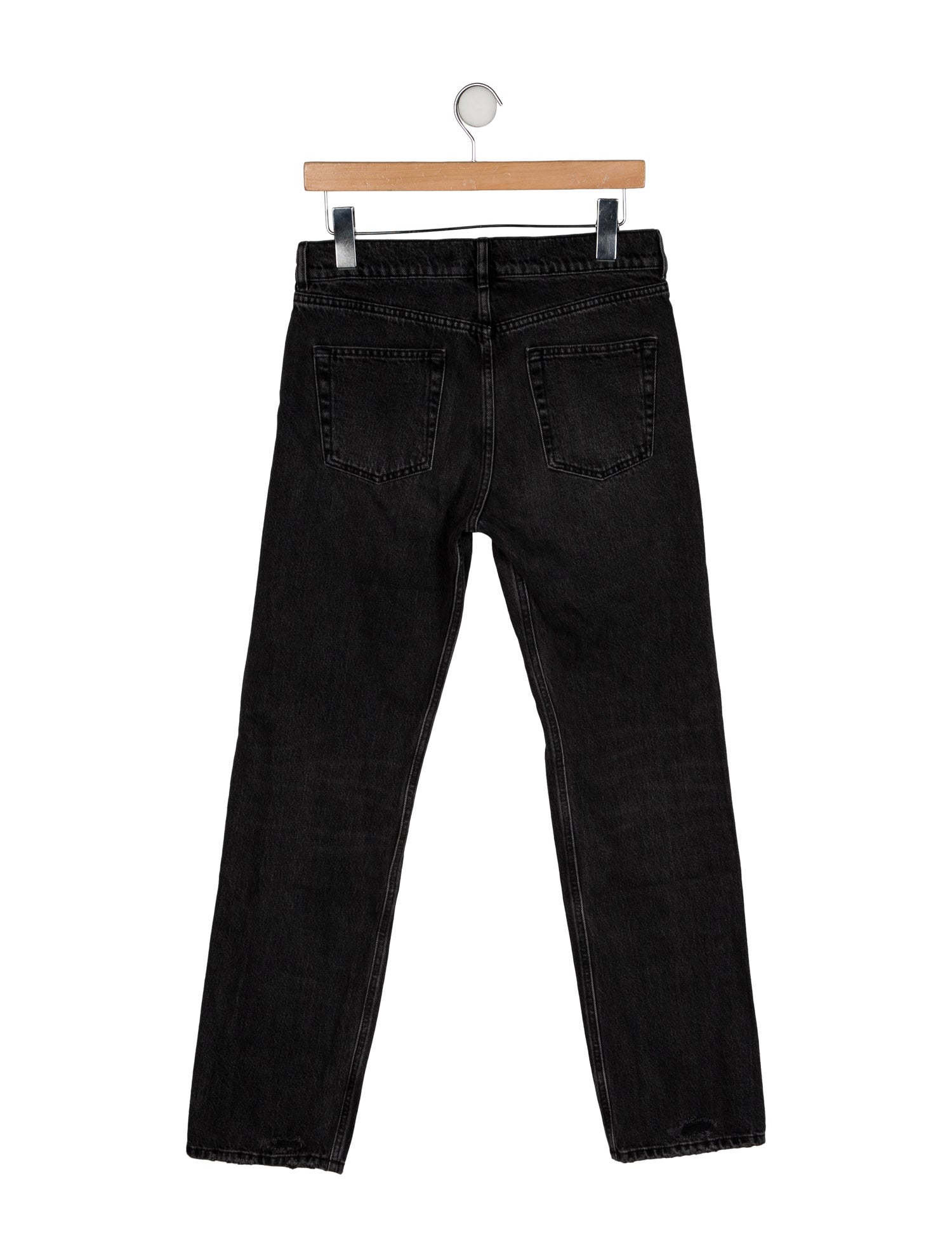 Balenciaga 2017 Straight-Leg Jeans