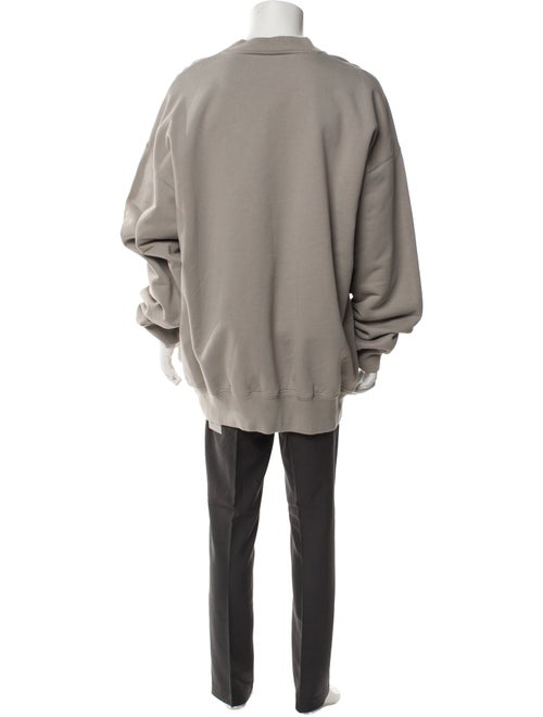 Balenciaga Crew Neck Long Sleeve Sweatshirt