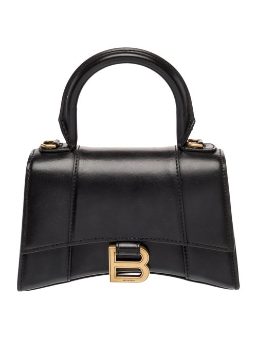 Balenciaga Leather Hourglass XS 2022