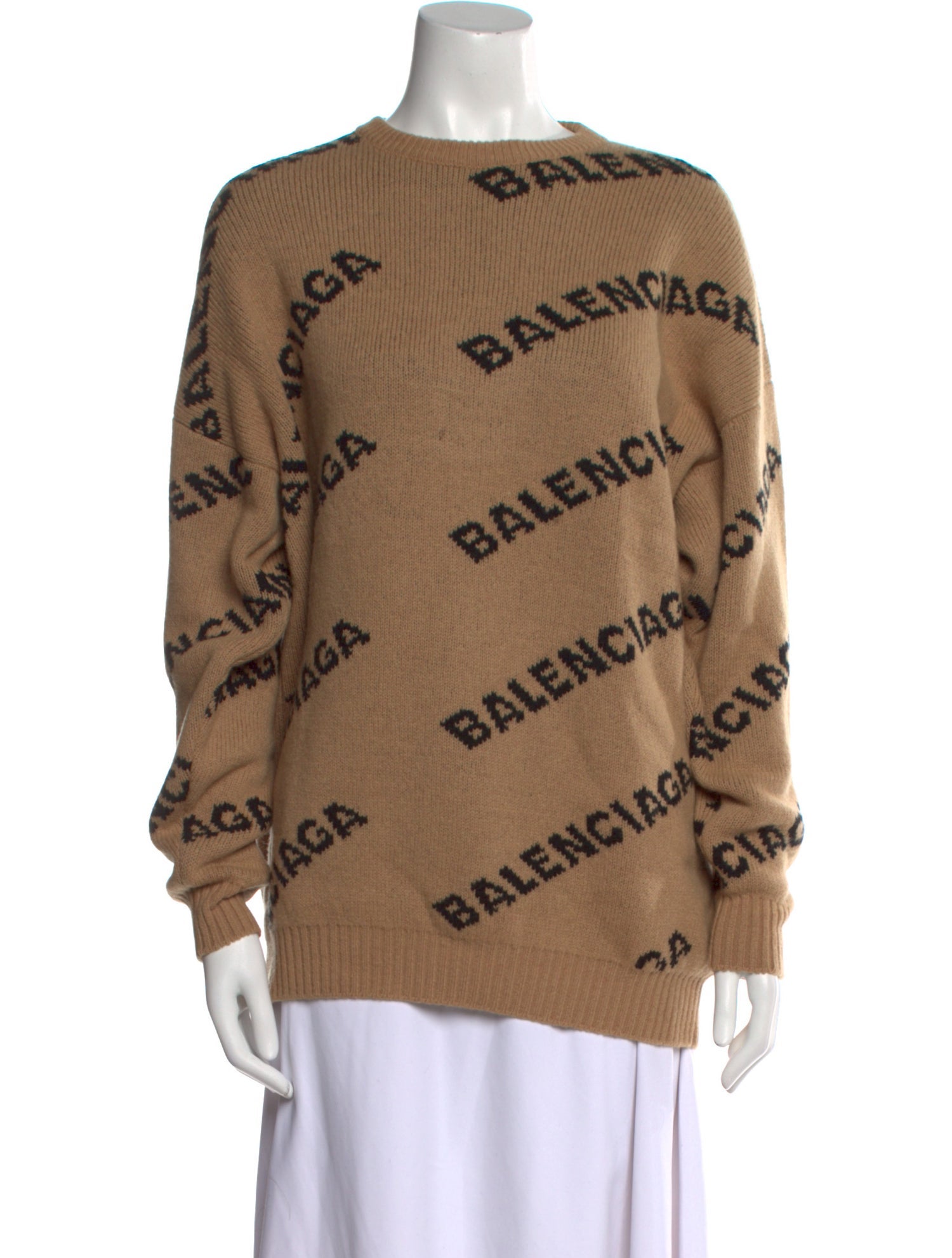Balenciaga 2018 Logo Sweater