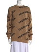 Balenciaga 2018 Logo Sweater