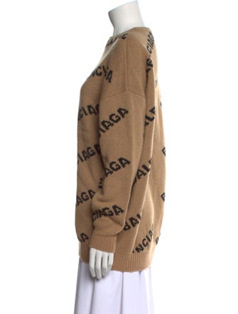 Balenciaga 2018 Logo Sweater