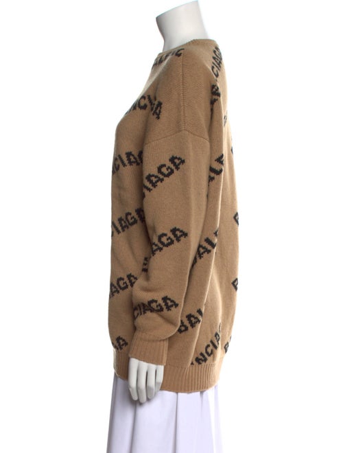 Balenciaga 2018 Logo Sweater