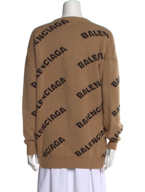 Balenciaga 2018 Logo Sweater
