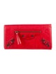 Balenciaga Leather Continental Wallet