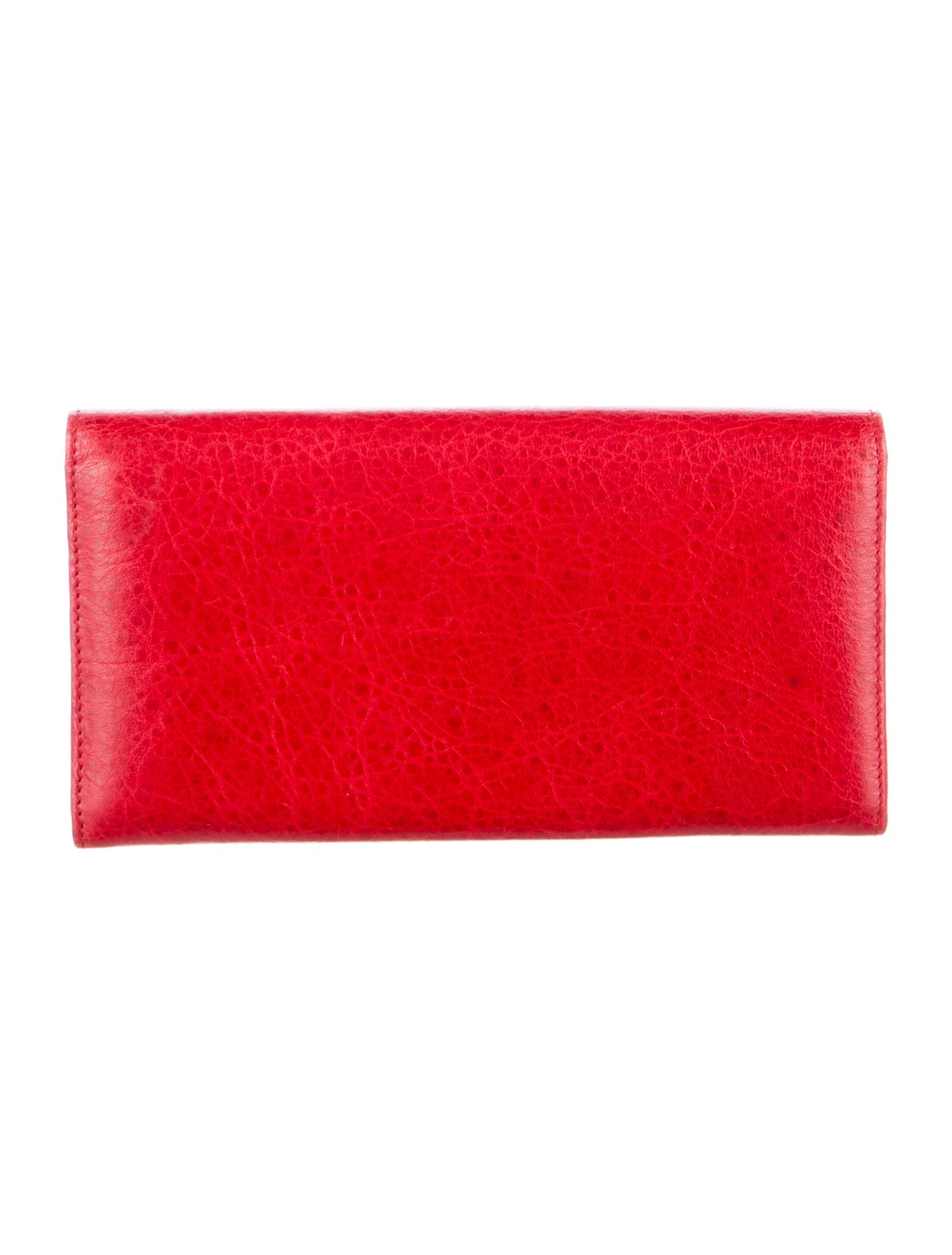 Balenciaga Leather Continental Wallet