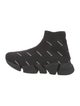 Balenciaga Speed Trainer 2.0 'All Over Logo Print' Sock Sneakers