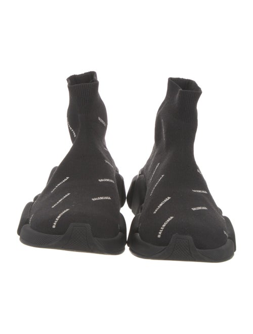 Balenciaga Speed Trainer 2.0 'All Over Logo Print' Sock Sneakers