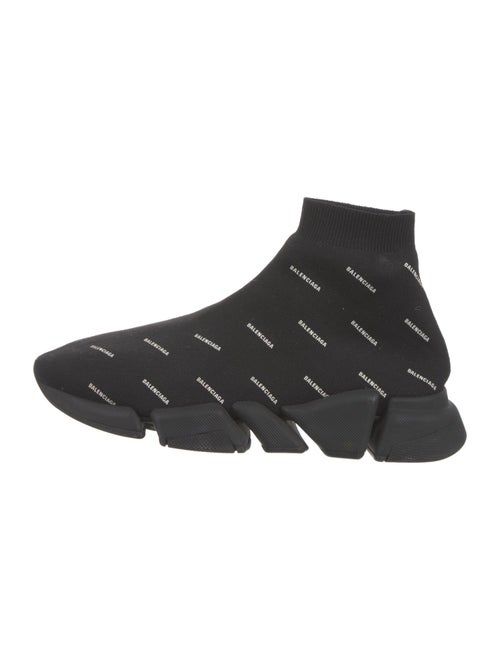 Balenciaga Speed Trainer 2.0 'All Over Logo Print' Sock Sneakers