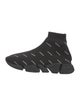 Balenciaga Speed Trainer 2.0 'All Over Logo Print' Sock Sneakers