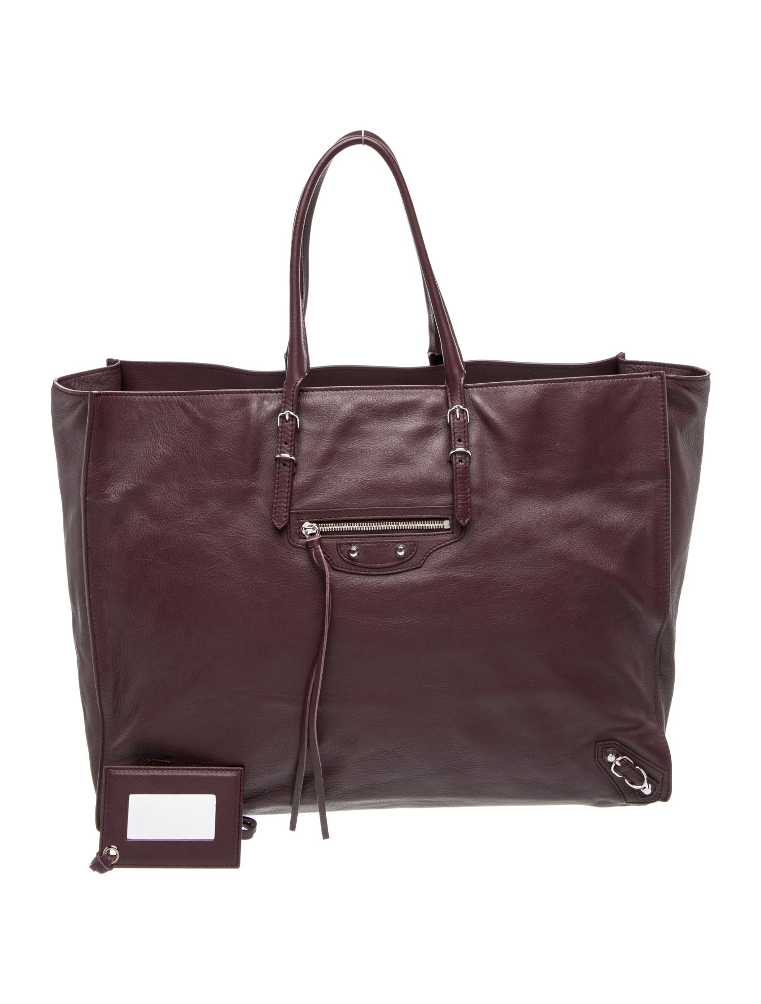 Balenciaga Leather Papier A4