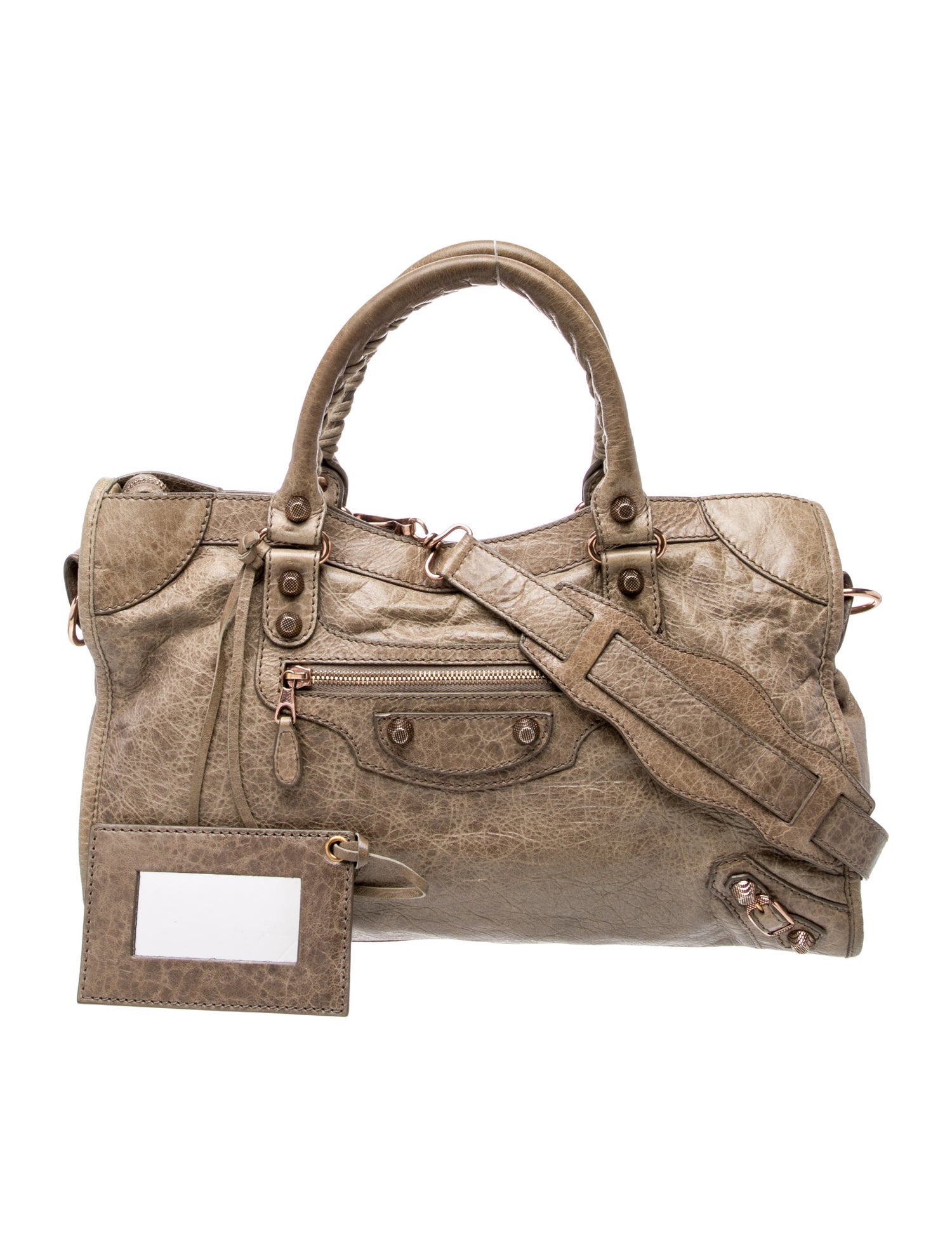 Balenciaga Leather Motocross City Giant Vintage