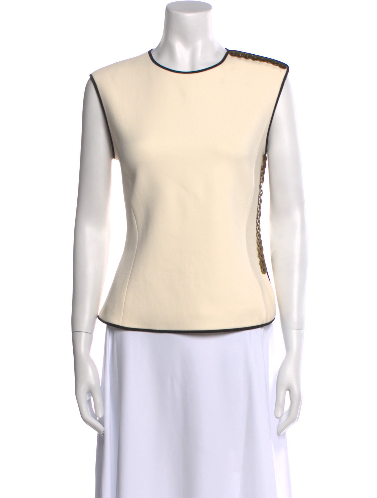 Balenciaga 2015 Crew Neck Top