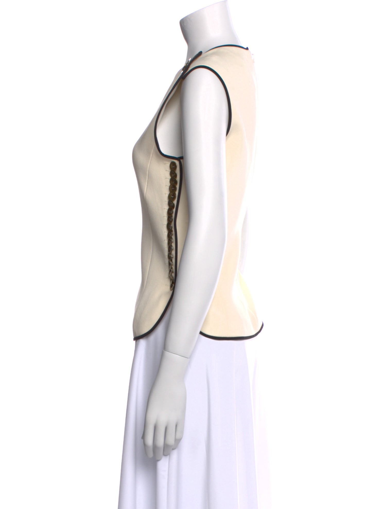 Balenciaga 2015 Crew Neck Top