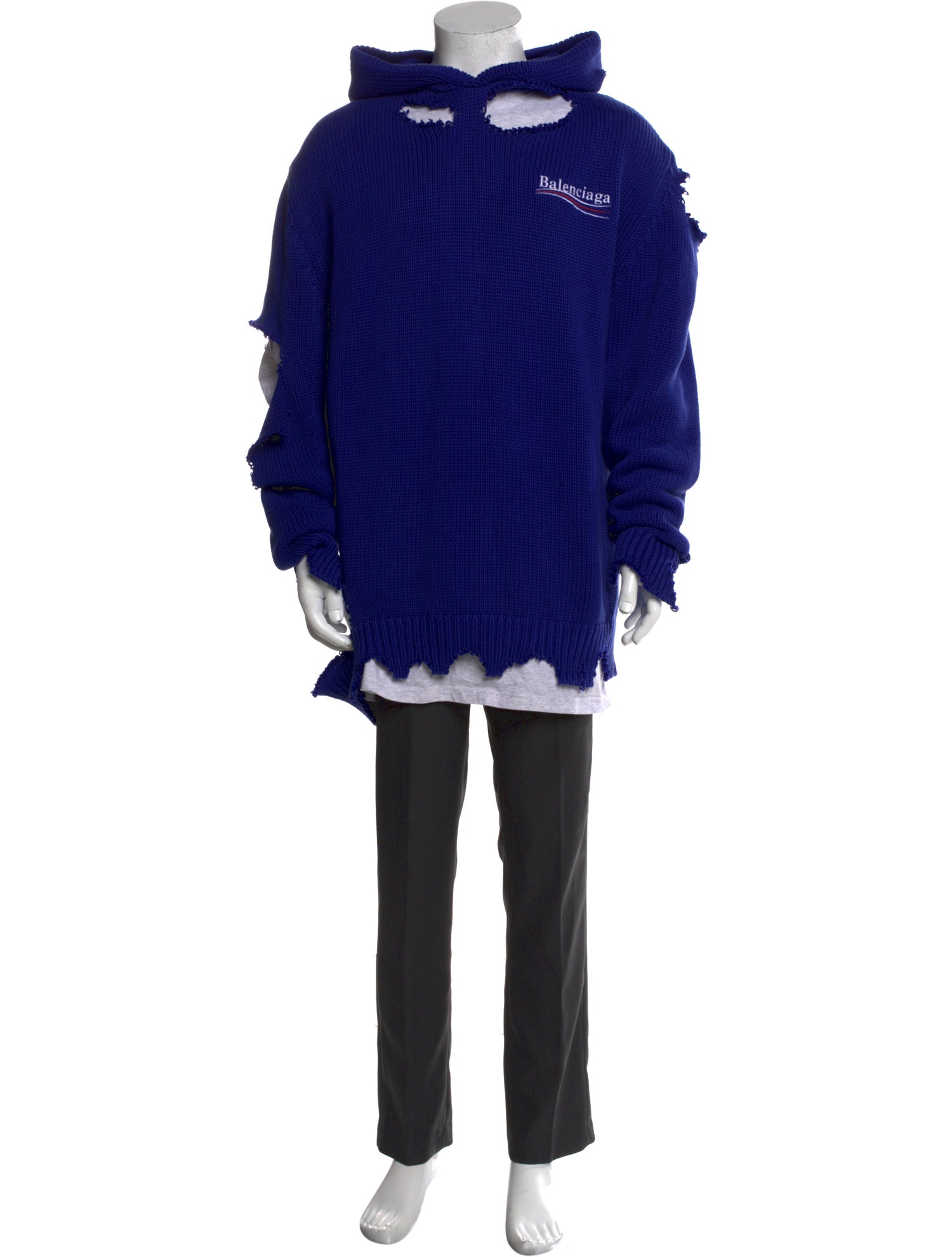 Balenciaga 2021 Mock Neck Pullover