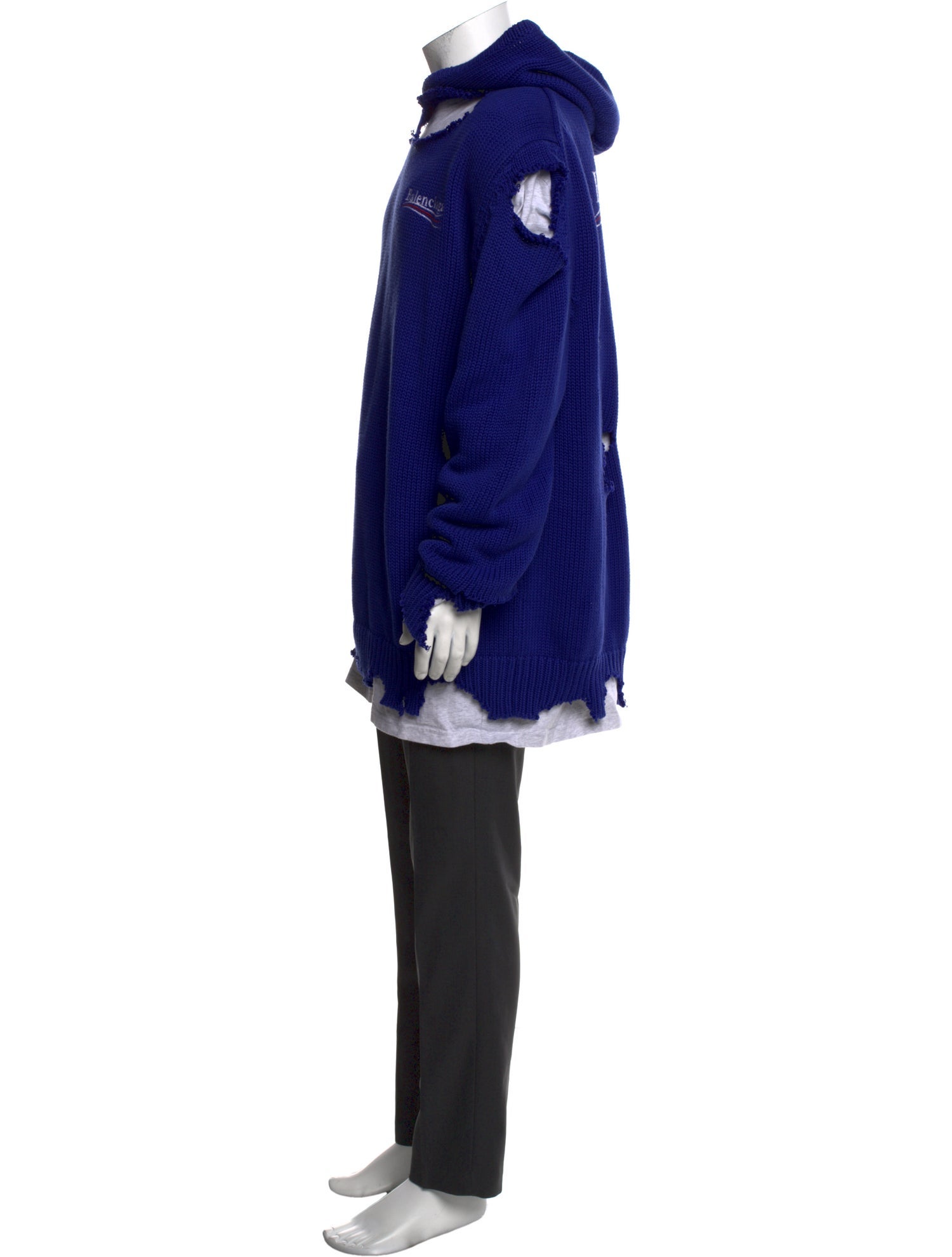 Balenciaga 2021 Mock Neck Pullover