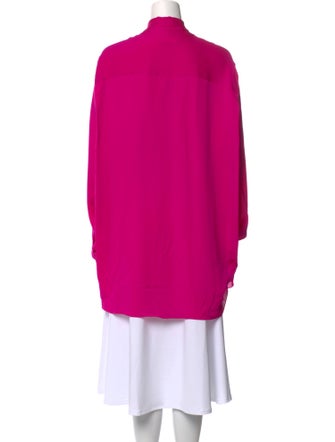 Balenciaga 2020 Silk Blouse