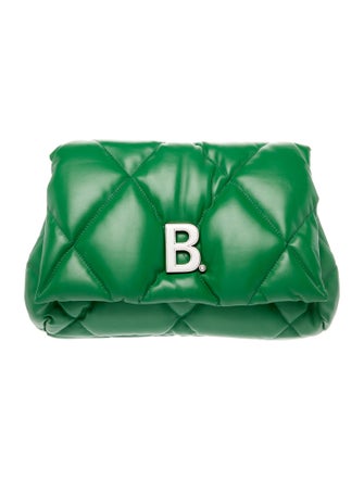 Balenciaga Quilted Top Handle Bag
