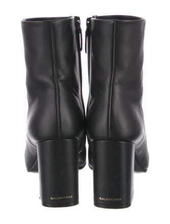 Balenciaga Leather Boots