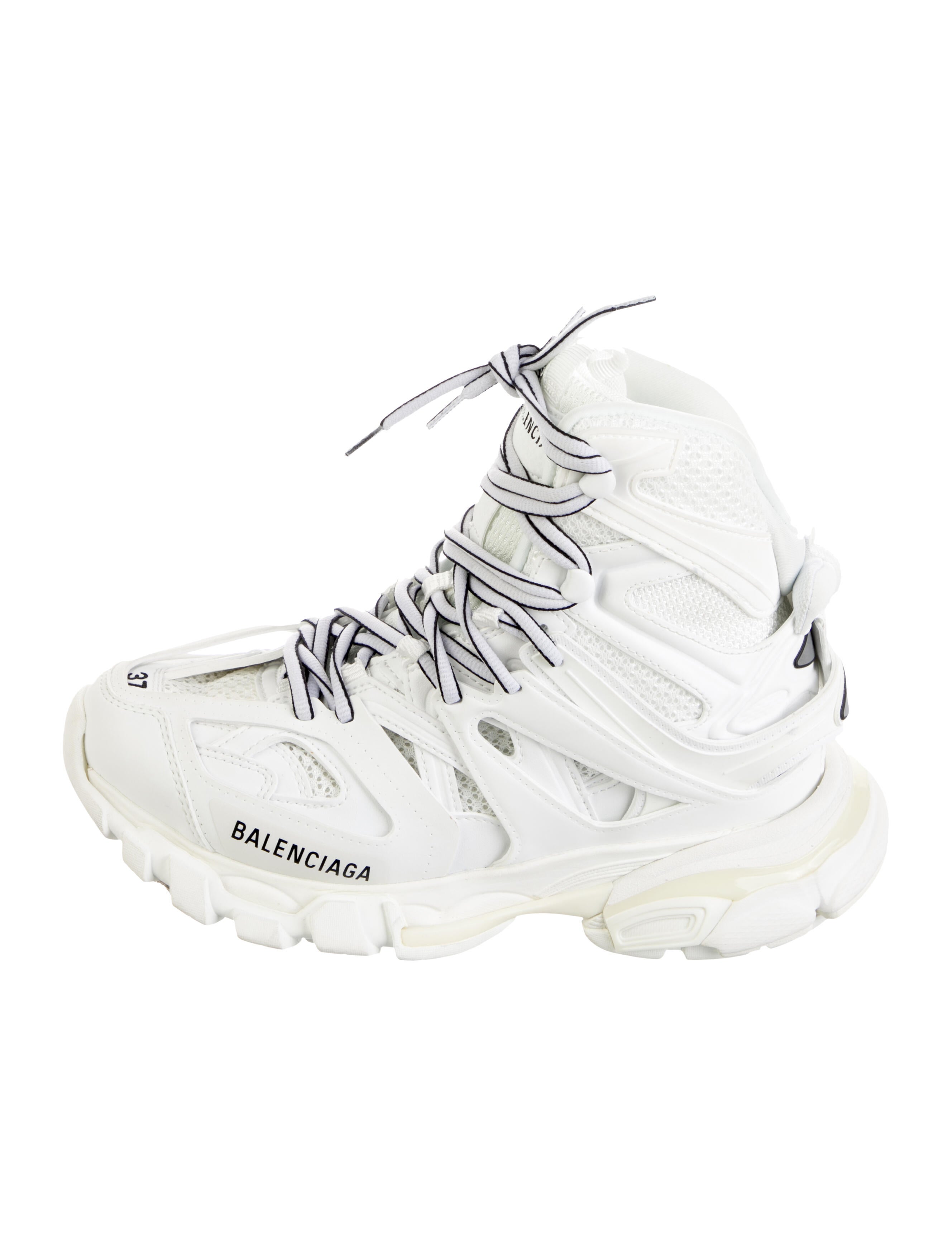Balenciaga Leather Chunky Sneakers