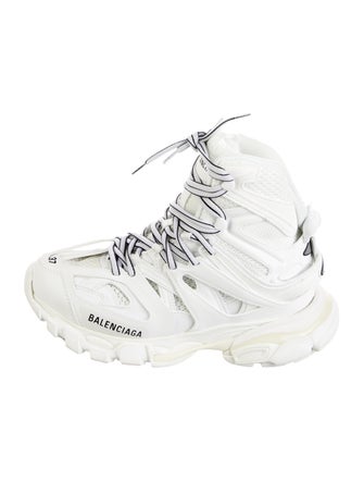 Balenciaga Leather Chunky Sneakers