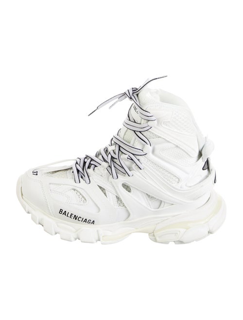 Balenciaga Leather Chunky Sneakers