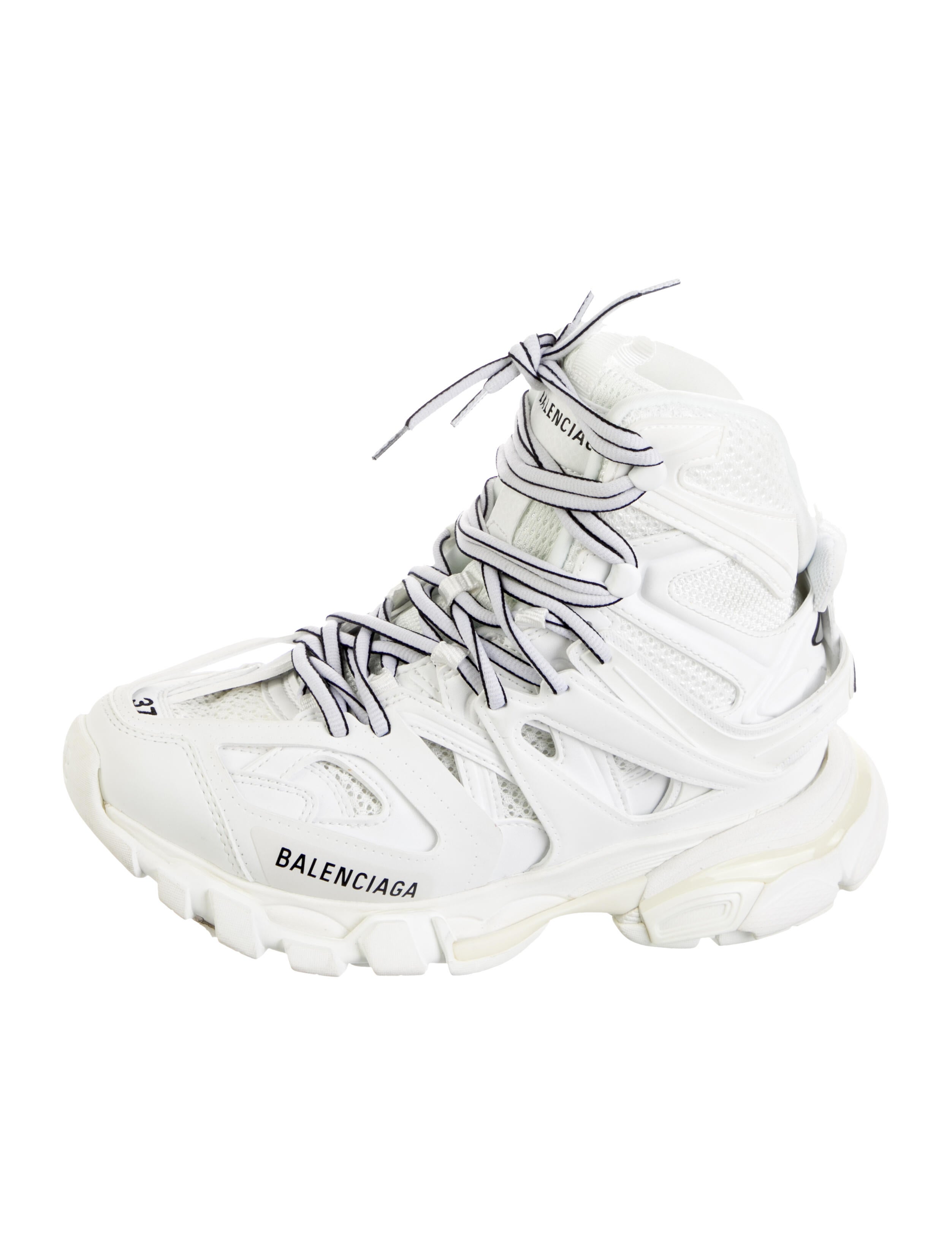 Balenciaga Leather Chunky Sneakers