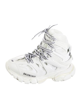 Balenciaga Leather Chunky Sneakers