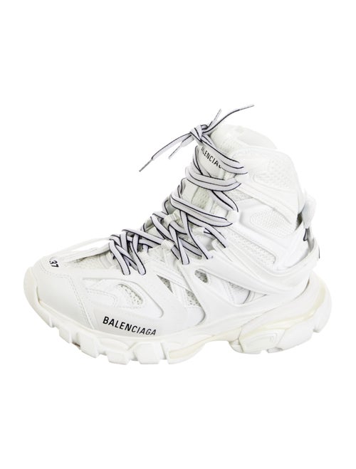 Balenciaga Leather Chunky Sneakers