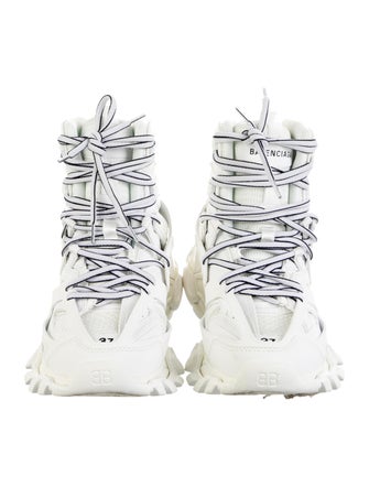 Balenciaga Leather Chunky Sneakers