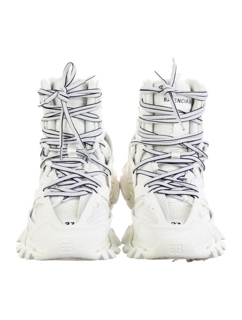 Balenciaga Leather Chunky Sneakers