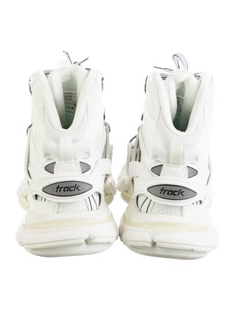 Balenciaga Leather Chunky Sneakers