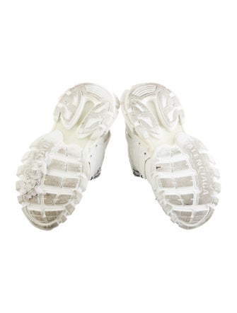 Balenciaga Leather Chunky Sneakers
