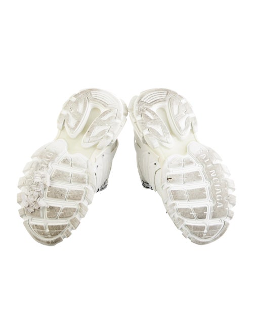 Balenciaga Leather Chunky Sneakers