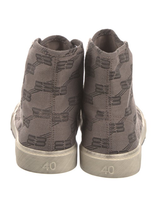 Balenciaga Paris 'BB Monogram - Dark Mink Grey' Sneakers