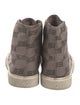 Balenciaga Paris 'BB Monogram - Dark Mink Grey' Sneakers