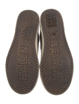 Balenciaga Paris 'BB Monogram - Dark Mink Grey' Sneakers