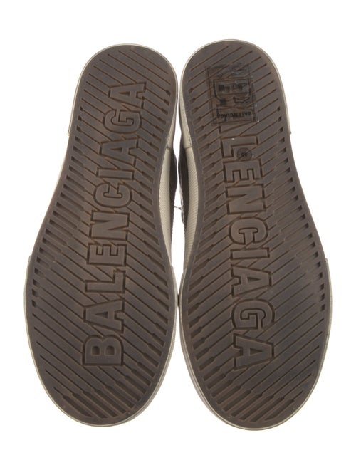 Balenciaga Paris 'BB Monogram - Dark Mink Grey' Sneakers