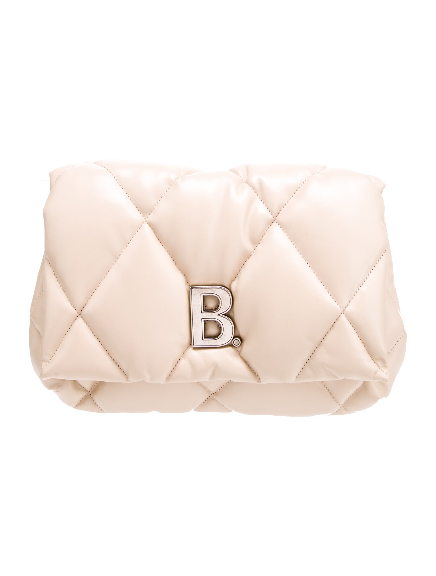 Balenciaga Leather Clutch