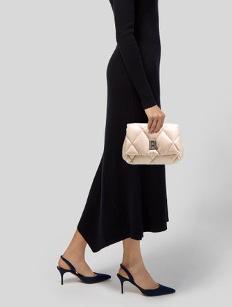 Balenciaga Leather Clutch