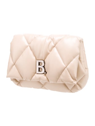 Balenciaga Leather Clutch