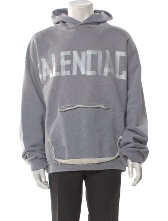 Balenciaga 2024 Signature Logo Hoodie